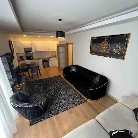 Luxury Designed Comfortable 2 & 1 Living Free Parking Garaj Estambul