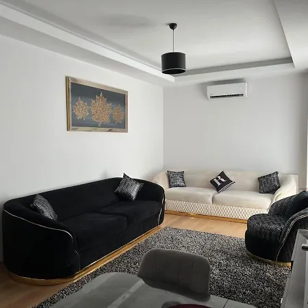 Διαμέρισμα Luxury Designed Comfortable 2 & 1 Living Free Parking Garaj *